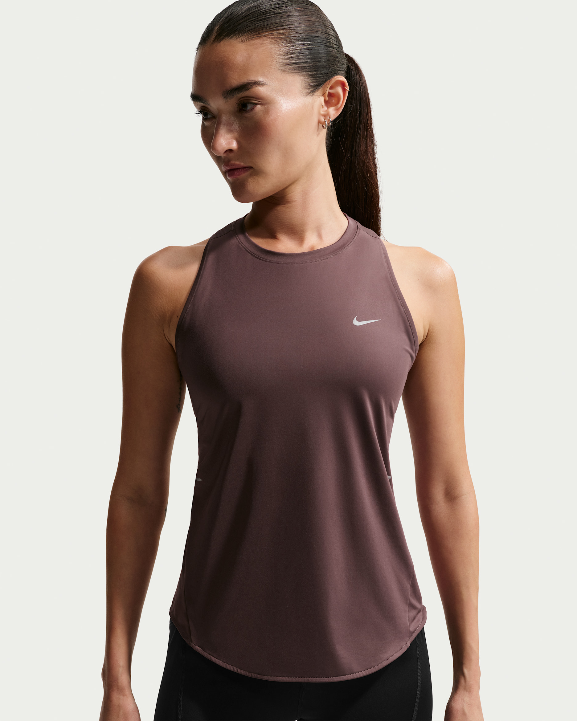 Nike Swift Women's Dri-FIT Running Tank Top. Nike.com